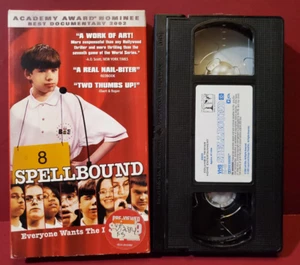 VHS Spellbound documentary - tested BUY2GET1 - Bild 1 von 4