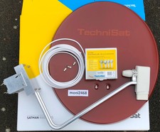 original TechniSat SATMAN 650, TechniSat Quatro - Switch - LNB rot 10m neu
