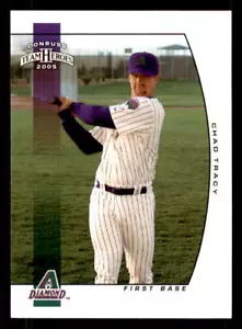 2005 Donruss Team Heroes #21 Chad Tracy Arizona Diamondbacks - Picture 1 of 2