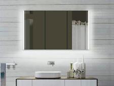 Design Aluminium LED Beleuchtung Wand Hänge Badezimmer spiegel schrank 60 - 160
