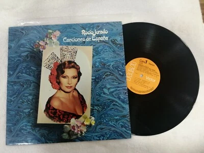 Dew Jury LP Vinyl Canciones Of España The Piconeros Bien Pay Dewberry - Image 1 of 3