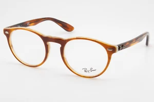 Ray-Ban RB5283 5677 Unisex ovale Brille Gestell Havanna Horn braun 49 mm - Bild 1 von 9