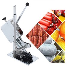 4000 Clips Wurstclipper Handclipper Klipper Wurstverschliesser Handklipper