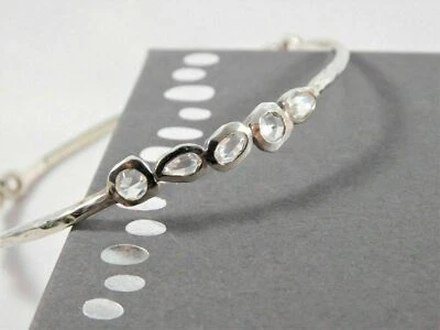 Brazalete SILPADA PLATA ESTERLINA CIRCONITA CÚBICA MAGNIFIQUE B2705 Foto 1 de 4