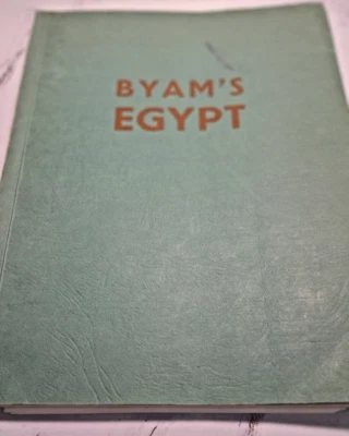 Egipto - Egipto de Byam, catálogo de subasta de Robson Lowe 1961 con precios finales (A1) Foto 1 de 4