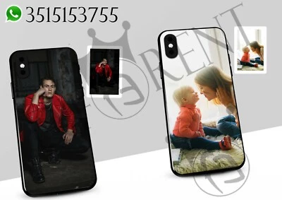 BEEDIFFERENT Cover Custodia PERSONALIZZATA con foto accessori cellulare xiaomi samsung iphone