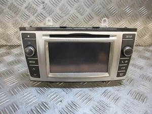 2012 TOYOTA AVENSIS 1.8 V-matic TR 4DR M-Drive S MK3 SAT NAV 86140-05010 #2436 - Picture 1 of 5