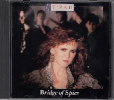 T´PAU Bridge Of Spies CD Album 1987 WIE NEU China In Your Hand 80s Pop Klassiker - Bild 1 von 4