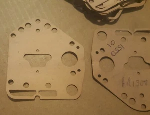 Fiat / Lancia / Alfa Solex 40ADDHE-1 carburettor top gasket (Spesso) 0551 - Bild 1 von 4