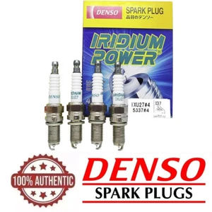 DENSO IRIDIUM POWER Spark Plugs IXU27 5337 Set of 4 - Picture 1 of 1
