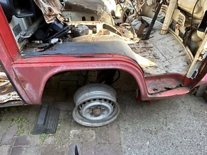 1977 VW Van Bus Patch Panel Passenger Bottom Door Fender Wheel Well 1976 1975 74 - Picture 1 of 6