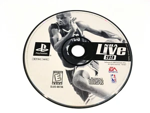❤️ NBA Live 99, PS1, PlayStation 1, PSX, PSOne Videojuego Solo Disco - Imagen 1 de 2