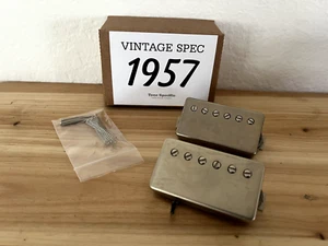 1957 Vintage Spec Gibson Pre-Sticker PAF Clone Humbucker Set von Tone Specific. - Bild 1 von 2