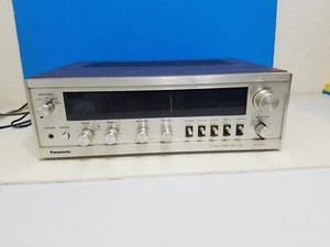 Ricevitore stereo FM/AM vintage Panasonic SA-5500 testato funziona OTTIMO - Foto 1 di 14