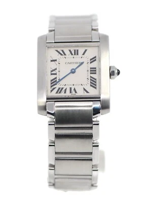 Reloj Cartier Tank Mediano Acero Inoxidable W51003Q3 Foto 1 de 4