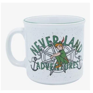 Taza Cámper Box Lunch Disney Peter Pan Neverland Adventures 20 OZ NUEVA CON ETIQUETAS - Imagen 1 de 6