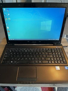 ASUS K52F 15.6" Intel Core i3 M370 2.40ghz 4GB RAM 500GB HDD - NO BATTERY - Picture 1 of 6