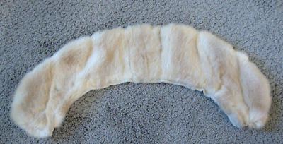 Cuello de piel sintética vintage Foto 1 de 4