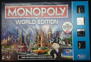 Monopoly Here And Now World Edition Spare/Replacement Parts - Picture 1 of 64