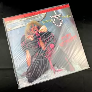 Twisted Sister MFSL Stay Hungry 180g MoFi OOP vinyl record LP New SEALED - Picture 1 of 5