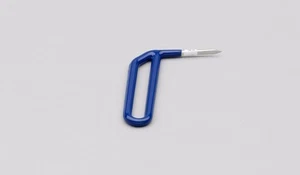 HM-20 Diam 1/4" PDR Blade - Medium Pointed Tip, 3" Paintless Dent Repair - Picture 1 of 2