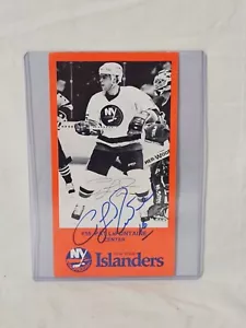 Pat LaFontaine Autographed 4x7 Postcard. Beckett COA. New York Islanders. #16 - Picture 1 of 3