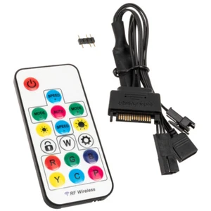 Kolink Inspire L1 wireless 3Pin 5V ARGB Controller | SATA Stromversorgung - Bild 1 von 4
