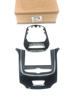 2019 雪佛兰科鲁兹内部仪表板装饰套件光泽黑色 42597718  — 第 1/4 张图片