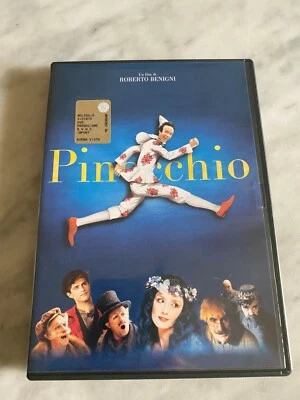 DVD "PINOCCHIO" BENIGNI BUENA VISTA OLOGRAMMA TONDO DISNEY ITALIA COLLEZIONE - Immagine 1 di 3