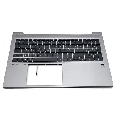 IACCESSORYONLINE New For HP ZBook Firefly 15 G8 Palmrest US Backlit Keyboard Cover M35847-001 USA