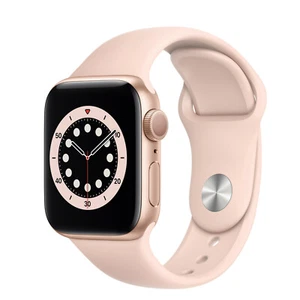 Apple Watch Series SE 40mm Cassa Oro con Cinturino Sport Rosa Sabbia (GPS + Cellulare) - Foto 1 di 1