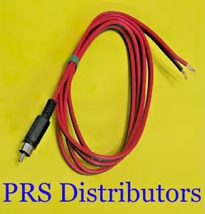 RCA Spina Audio Maschio Jack A Due Fili Nudi Amplificatore Progetti Elettronici 5 ft - Foto 1 di 3