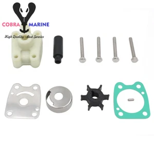 Water Pump Impeller Repair Kit 6E0-W0078-A2-00 FOR Yamaha Outboard - Picture 1 of 5