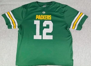 🏉🏉Aaron Rodgers Green Bay Packers Majestic Men's 2XL Replica Jersey Shirt🏉🏉 - Picture 1 of 6