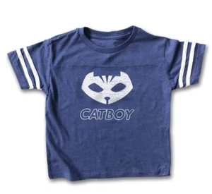 PJ MASKS - CATBOY - HERO TEE - BLUE for !!!! 4 , 5 , 6 YEARS !!!! NEW - Picture 1 of 21
