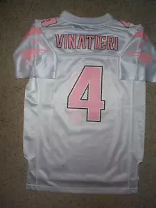 REEBOK New England Patriots ADAM VINATIERI nfl Jersey Youth *GIRLS* (xl-16) - Picture 1 of 3