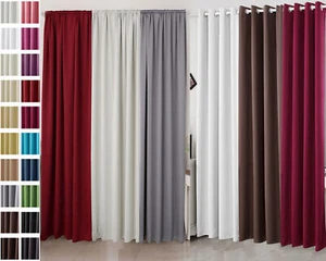 WOLTU Vorhang Gardinen blickdicht Verdunklungsvorhang mit Kräuselband Ösen Deko - Bild 1 von 45