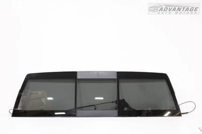 Dodge Ram 1500 2013-2018 doble cabina ventana trasera corredera vidrio con motor OEM Foto 1 de 4