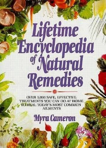 Lifetime Encyclopedia of Natural Remedies - Hardcover - VERY GOOD - Image 1 of 1