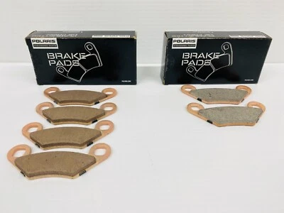 2016-2020 Polaris Sportsman 450 OEM Brake Pad Kit- 2202412 2204088 Front & Rear - Image 1 of 4