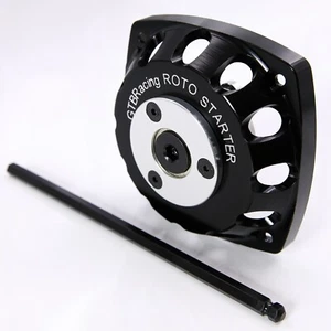 GTB avviamento elettrico in metallo per auto RC 1/5 HPI Baja 5b ss 5sc parte di aggiornamento - Foto 1 di 8