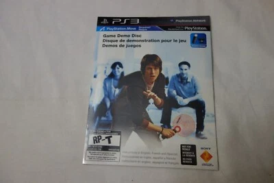 PS3 Playstation Move Game Demo Disc New Sealed DigiPak - Image 1 of 2