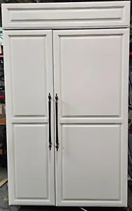 Sub-Zero BI48SIDO 48 Inch Counter Depth Built-In Side by Side Smart Refrigerator - Picture 1 of 5