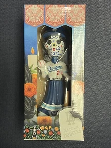 New Los Angeles Dodgers Dia De Los Muertos Sugar Skull Bobblehead SGA 9/24/24 - Picture 1 of 10