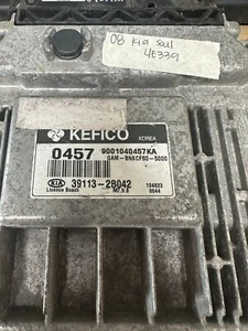 39113-2B042 ecu ecm computer 2010 Kia Soul - Picture 1 of 4