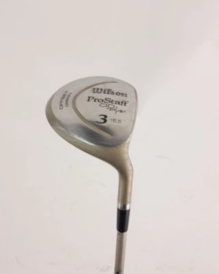 Wilson Prostaff 3 Wood Offset 15.5* Ladies Graphite /Right /New Grip /15906 - Image 1 of 4