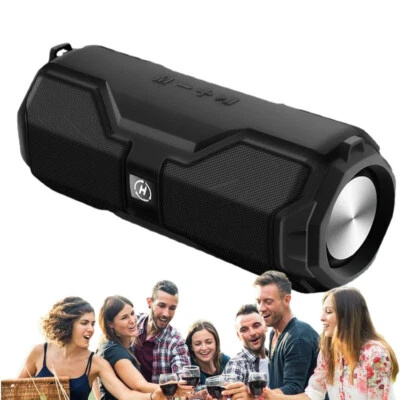 Altoparlante Bluetooth Portatile 20W Stereo Subwoofer Music Box Radio FM TWS USB - Immagine 1 di 4