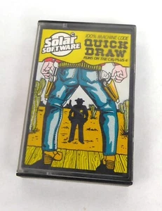 Commodore 16/116/Plus4 -- QUICK DRAW (Solar Software) -- TAPE C16 - Bild 1 von 1