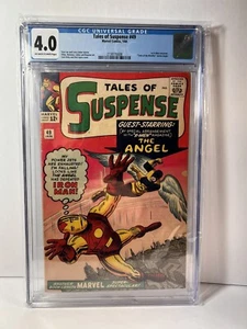 TALES OF SUSPENSE #49 CGC 4.0 EARLY IRON MAN 🔑 1ST X-MEN CROSSOVER! - Picture 1 of 3