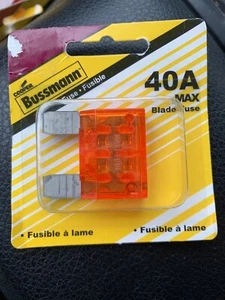 Fuse-Convertible Bussmann MAX-40 - Picture 1 of 1
